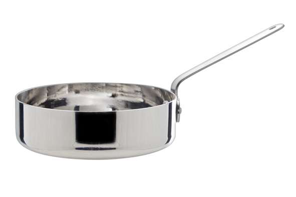 Image de POELE MINI Ø12XH.3CM INOX