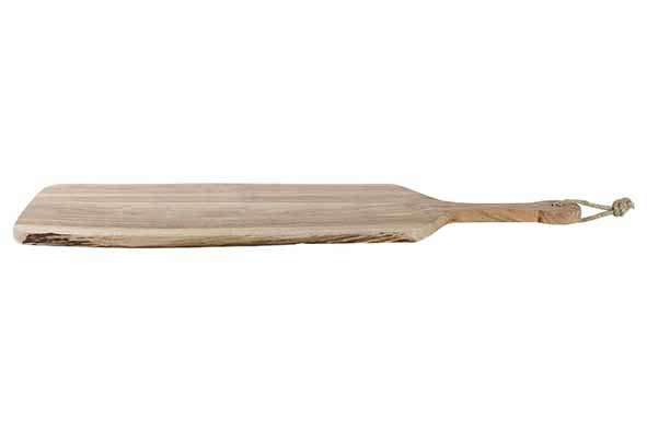 Image de PLANCHE A SERVIR 60X20H.1.5CM BOIS ACACIA