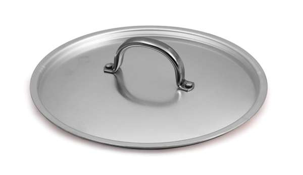 Image de COUVERCLE Ø50CM ALUMINIUM AVEC POIGNEE