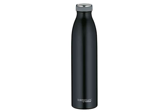 Image de GOURDE NOIR MAT 0,75L BOUCHON VISSER D7XH28CM