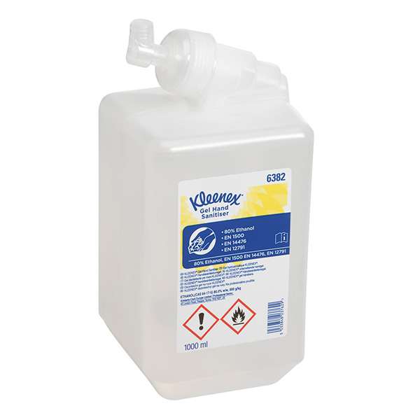 Image de GEL HYDROALCOOLIQUE EXTRA KLEENEX 1L