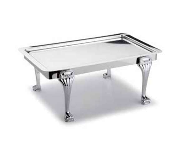 Image de PRESENTOIR RECTANGULAIRE CLASSICA GN 1/1 INOX BROGGI