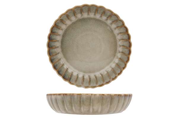 Image de ASSIETTE DESSERT Ø20.8XH.2.8CM ASTERA PEARL
