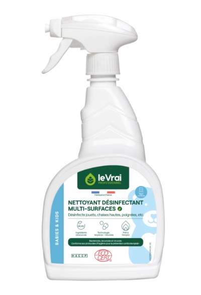 Image de LE VRAI PRO BABIES KIDS NETTOYANT DESINFECTANT MULTI SURFACE