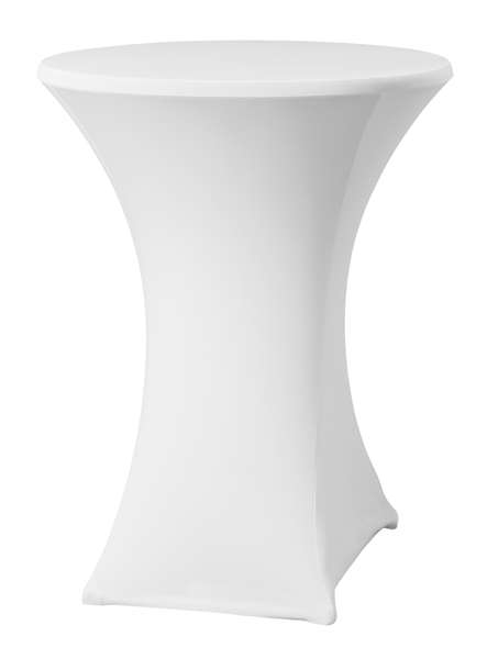 Image de HOUSSE POUR MANGE DEBOUT Ø80-85CM BLANC