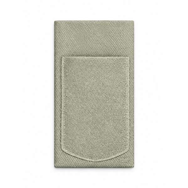 Image de SERVIETTE AIRLAID POCHETTE 40 X 40CM SALVIA