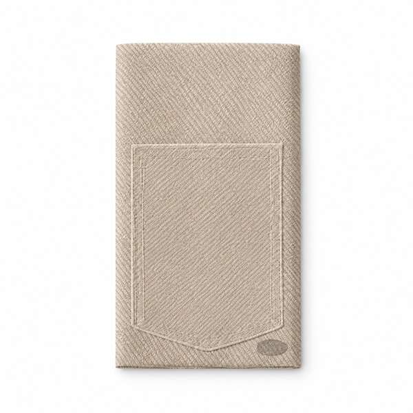 Image de SERVIETTE AIRLAID POCHETTE 40 X 40CM SABBIA
