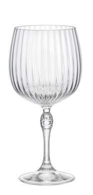 Image de VERRE AMERICA'S GIN 74CL SET4