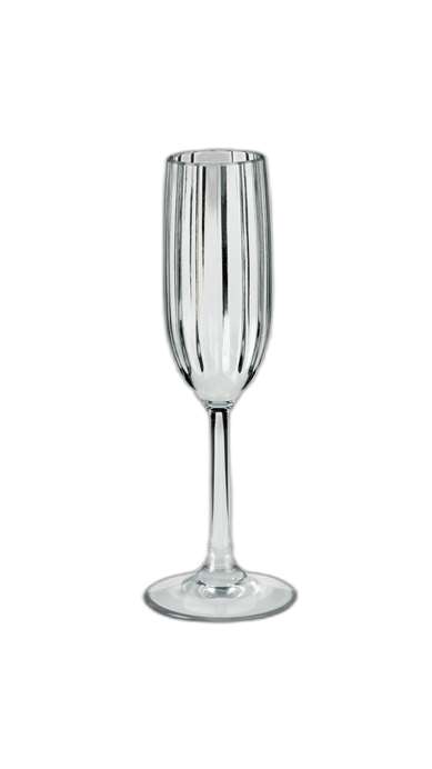 Image de FLUTE CHAMPAGNE KALA TRITAN 18CL TRANSPARENT