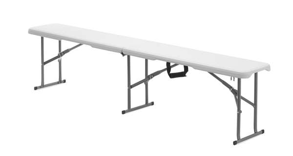 Image de BANC PLIABLE POLYETHYLENE 183X300XH.43CM