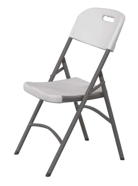 Image de CHAISE PLIABLE POLYETHYLENE 54X44XH.84CM