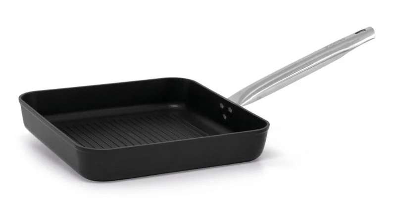 Image de GRILL ANTIADHESIF 28X28CM AVEC POIGNEE