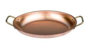 Image de CASSEROLE OVALE CUIVRE 21X16XH.4CM KEA