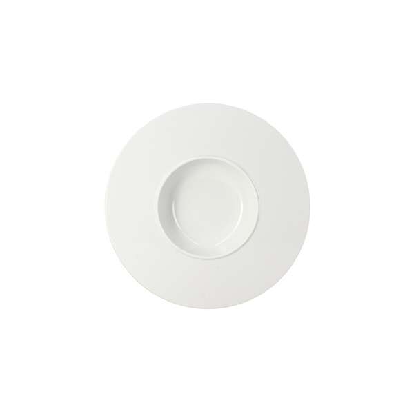 Image de ASSIETTE À PATES 28CM PORCELAINE GALAXY BLANCHE
