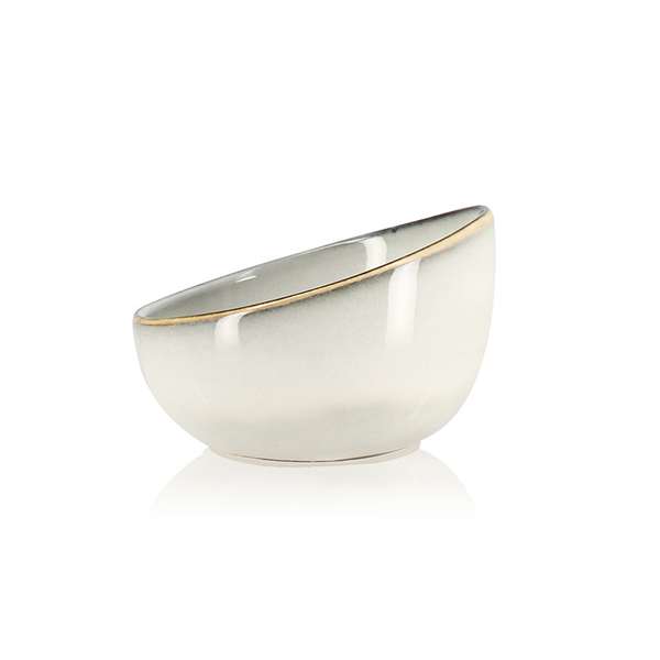 Image de COUPELLE BORAL 12CM EN GRÈS BEIGE