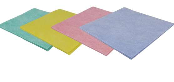 Image de LAVETTE VISCOSE 95G/M² 38X36CM BLEUE