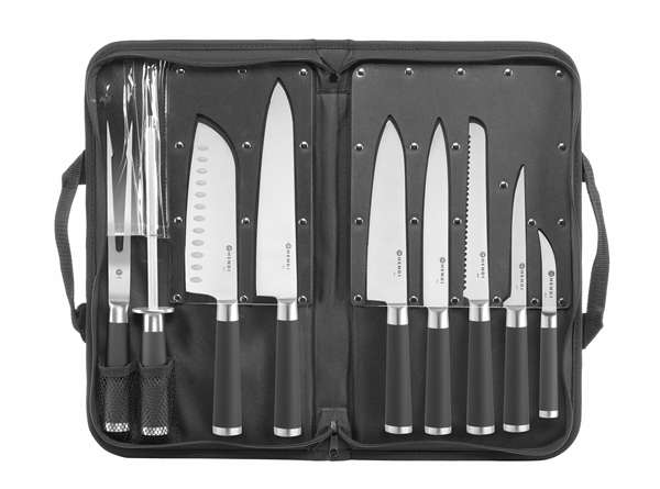 Image de MALETTE DE COUTEAUX 9 PIECES