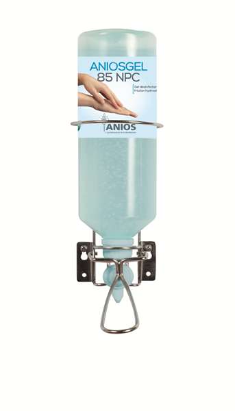 Image de ANIOS DISTRIBUTEUR DELTA INOX FLACON AIRLESS RECONDITIONNE