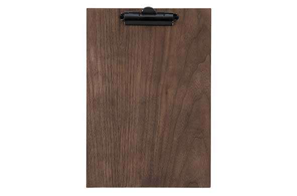 Image de PORTE MENU AVEC CLIP A4 33X23XH.0.50CM