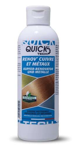 Image de QUICK TECH RENOV'CUIVRE ET METAUX 200ML