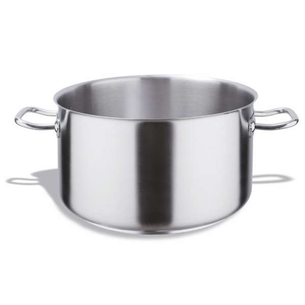 Image de BRAISIERE Ø28XH.17.5CM SAN COUVERCLE INOX-PRO
