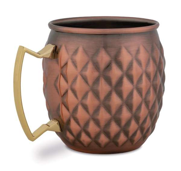 Image de GOBELET MOSCOW MULE CUIVRE ANCIEN 0.5L