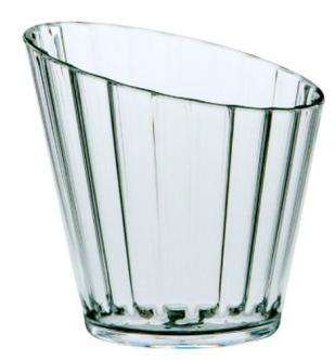Image de VERRINE INCLINEE 6.9X6.7CM KALA TRANSPARENTE 70ML
