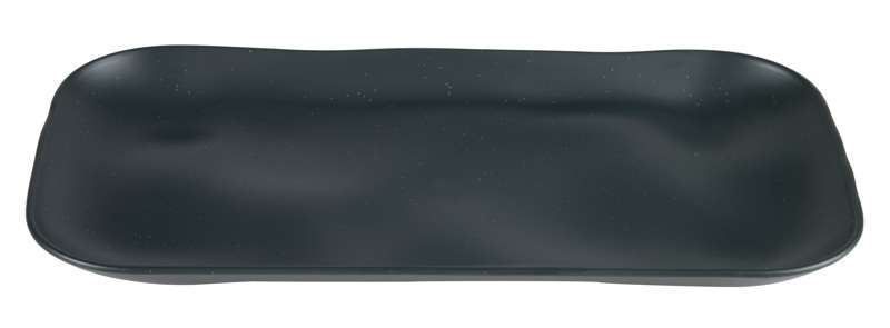 Image de PLATEAU RPET KOSKA RECTANGULAIRE 30X21.5CM GRIS