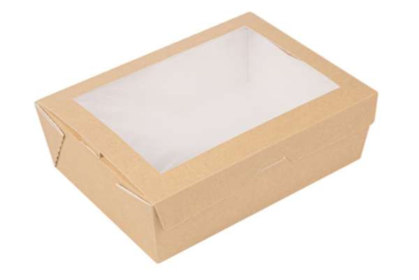 Image de BOÎTES AVEC FENÊTRE 'THEPACK' 1980 ML