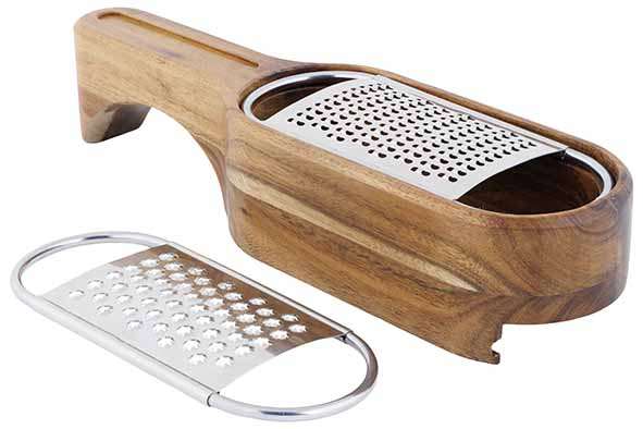 Image de RAPE A FROMAGE EN BOIS AVEC CONTENEUR