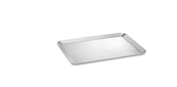 Image de PLAQUE DE CUISSON 27.5X21.5CM ACIER INOXYDABLE