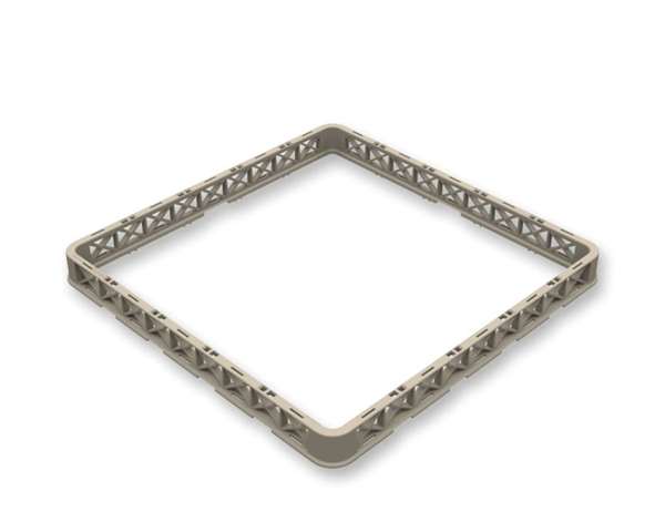 Image de REHAUSSEUR POUR CASIER DE LAVAGE 50X50XH.5CM