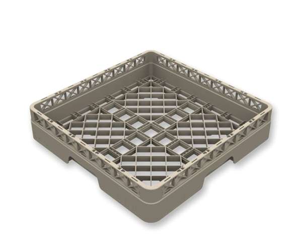 Image de CASIER UNIVERSEL 50X50XH.10.5CM PP BEIGE