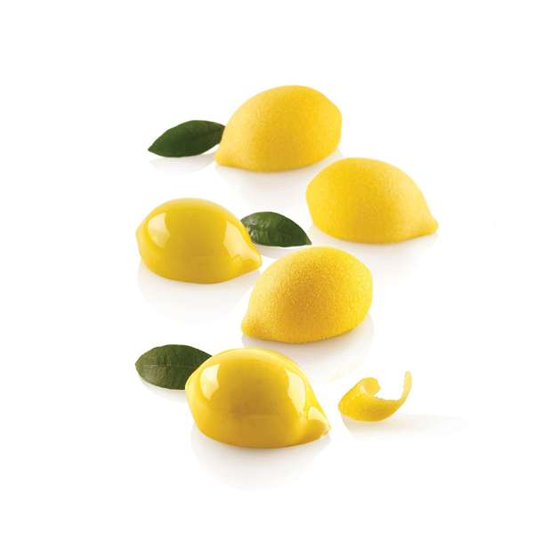 Image de MOULE SILICONE 30X17.5CM TROMPE L'OEIL 15MINI CITRONS 58X38