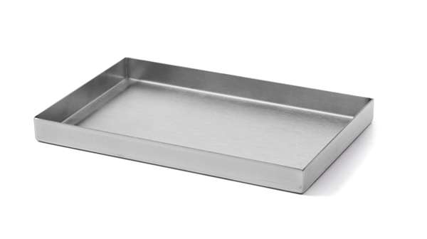 Image de PLAQUE RECTANGULAIRE 29.5X19.5CM INOX