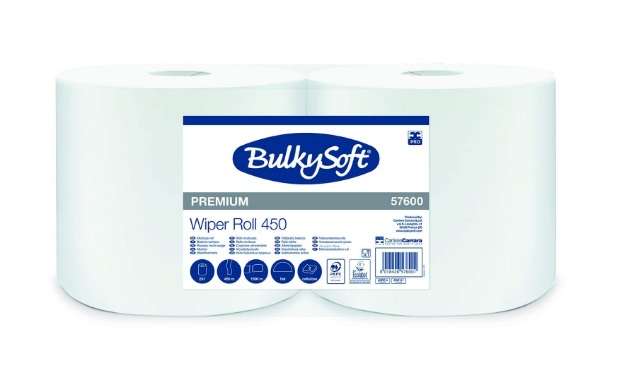 Image de BOBINE BULKYSOFT PREMIUM WIPER ROLL 450