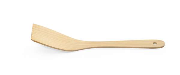 Image de SPATULE EN BOIS COURBEE 32CM