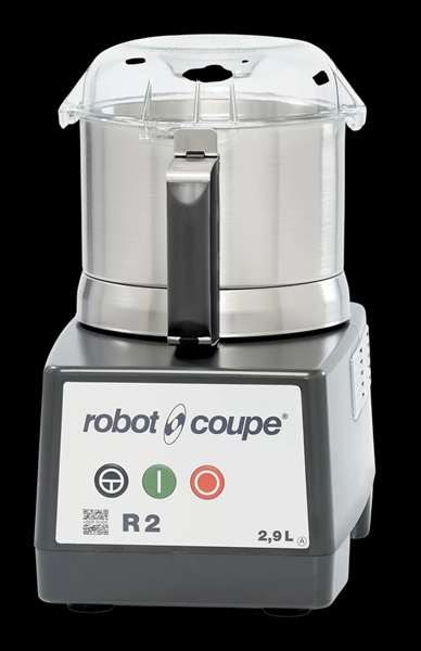 Image de CUTTER DE TABLE R2 + LAMES LISSES INOX INCLUS