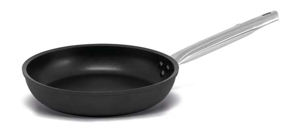 Image de POELE Ø28CM ANTIADHESIVE BLACK PRO POIGNET ERGOS