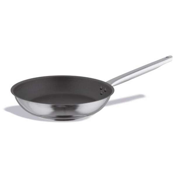 Image de POELE Ø28CM ANTI-ADHESIVE INOX PRO