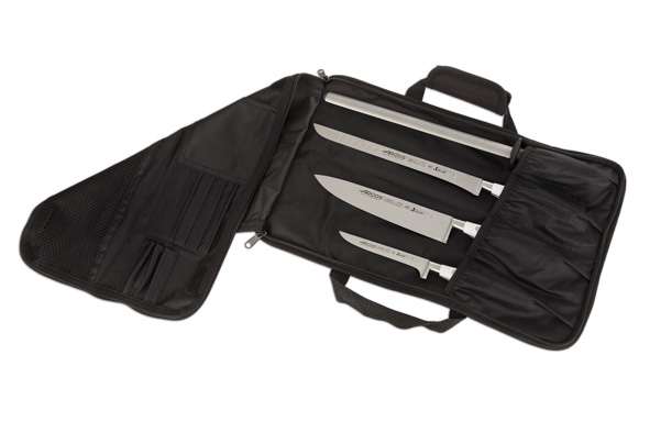 Image de TROUSSE POUR POUR 4 COUTEAUX NOIRE