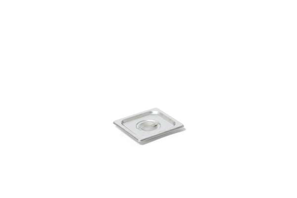 Image de COUVERCLE BAC GASTRO GN 1/3 INOX 18%