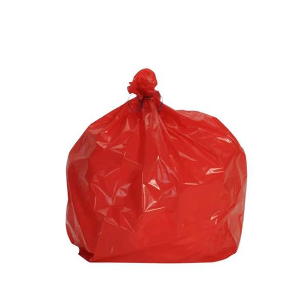 Image de SAC POUBELLE 110L ROUGE BD - Ct de 200