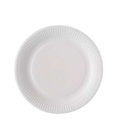 Image de ASSIETTE CARTON Ø23CM BIODEGRADABLE - CT 1000