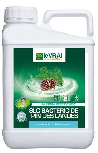 LE VRAI SLC BACTERICIDE odorisant desinfectant lieux publics