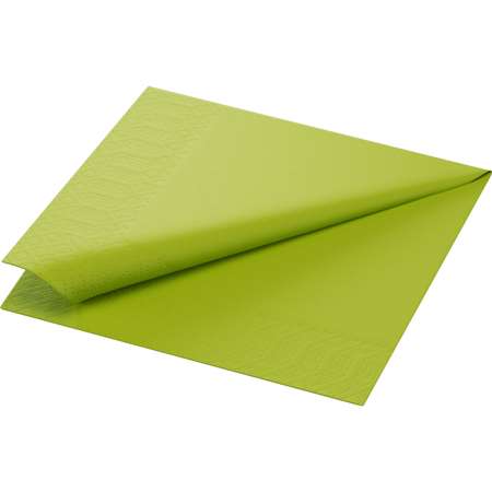 SERVIETTE OUATE DUNI 33 X 33 2F KIWI