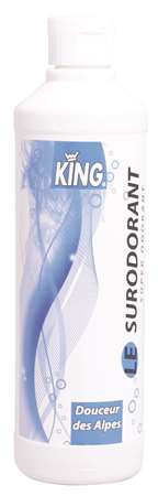 Image de SURODORANT KING DOUCEUR DES ALPES 500 CC