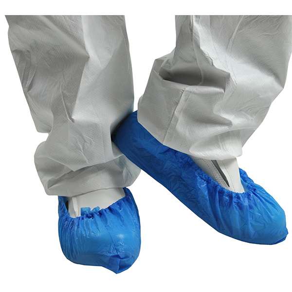 Image de SURCHAUSSURES VISITEURS CPE BLEU - Boîte de 50 paires