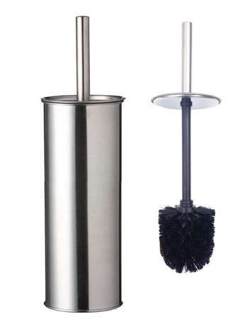 Image de COMBINE WC BALAYETTE + SOCLE INOX