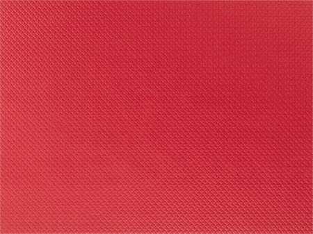 NAPPES PAPIER BRUN 30X40 BD ROUGE